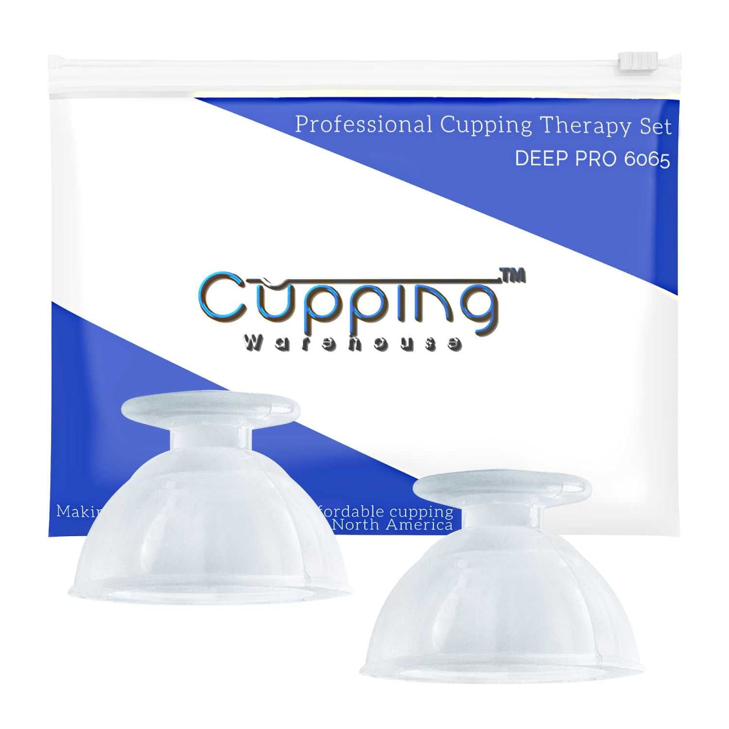 Copy of Deep Static Flip™ Cups 6065 Silicone Cupping Therapy Set for Pain- US,CA,MX,BR,AU,UK