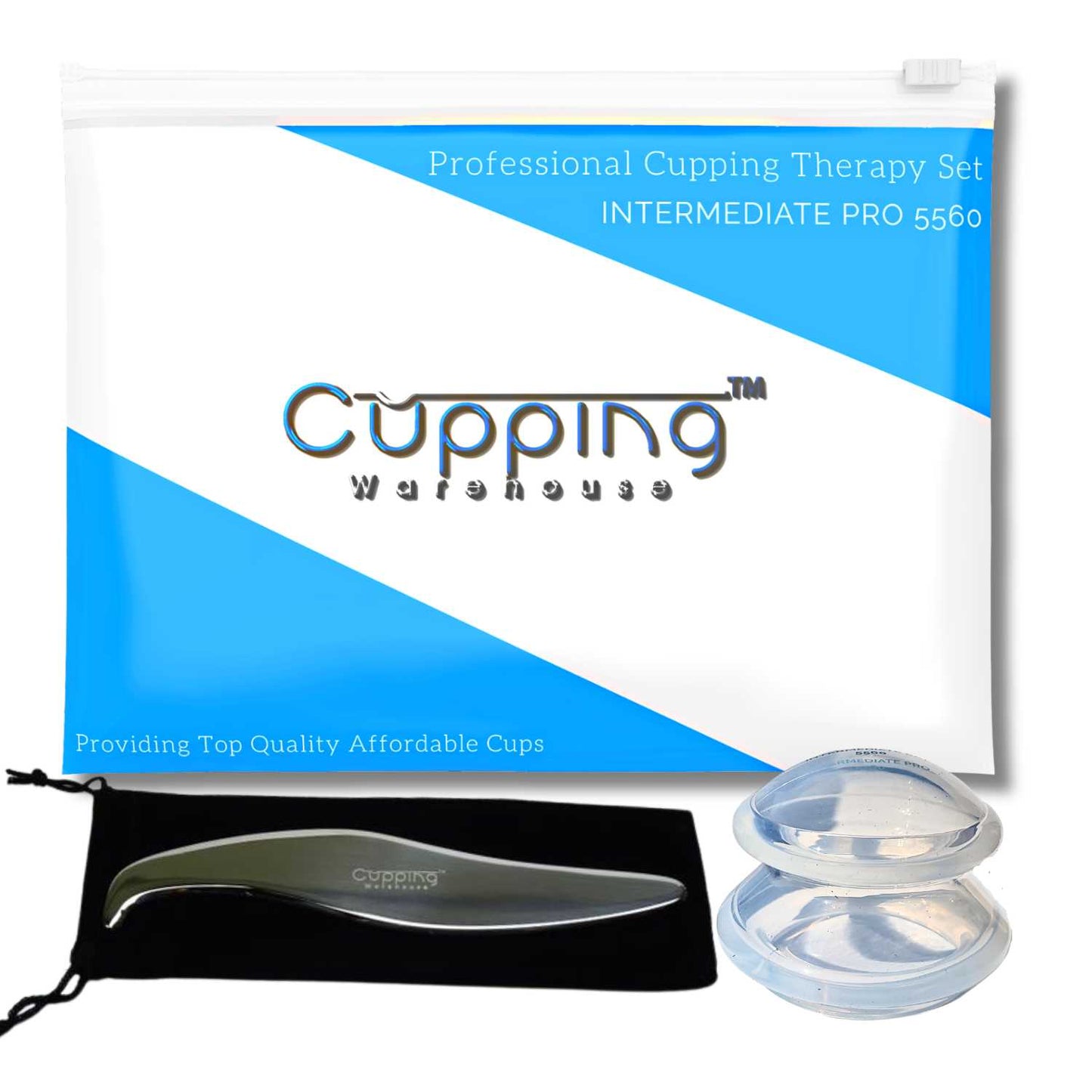 Supreme Cup with IASTM Stainless Steel Scraper