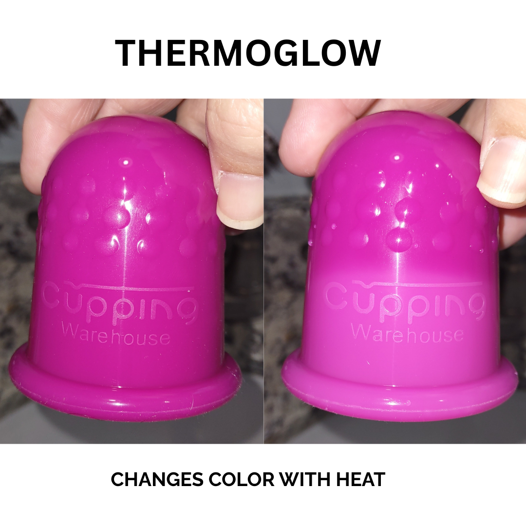 ThermoGlow GRIP ™ Silicone Cupping Cup- 6065 DEEP PRO