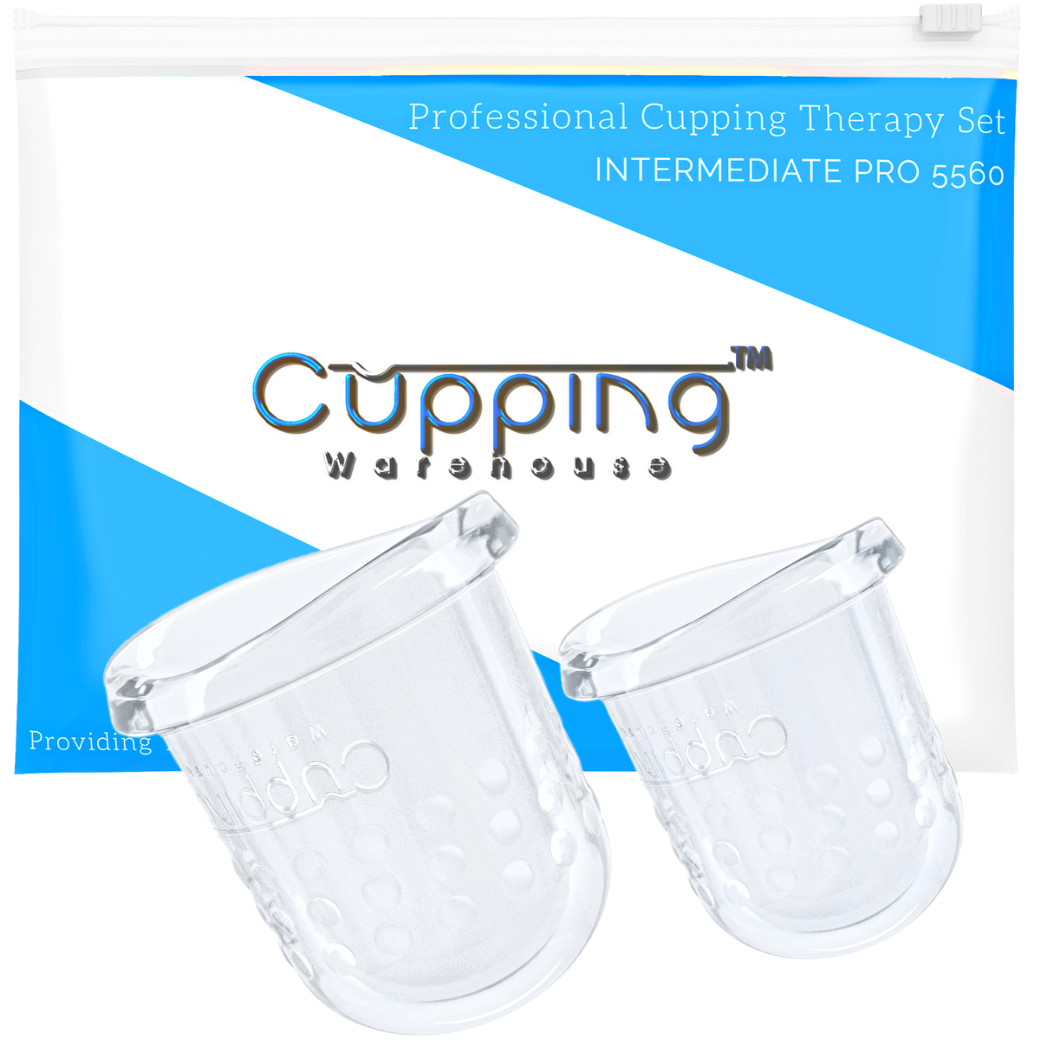 GRIP Curve™  Joint Cups for Dynamic and Light Static Cupping