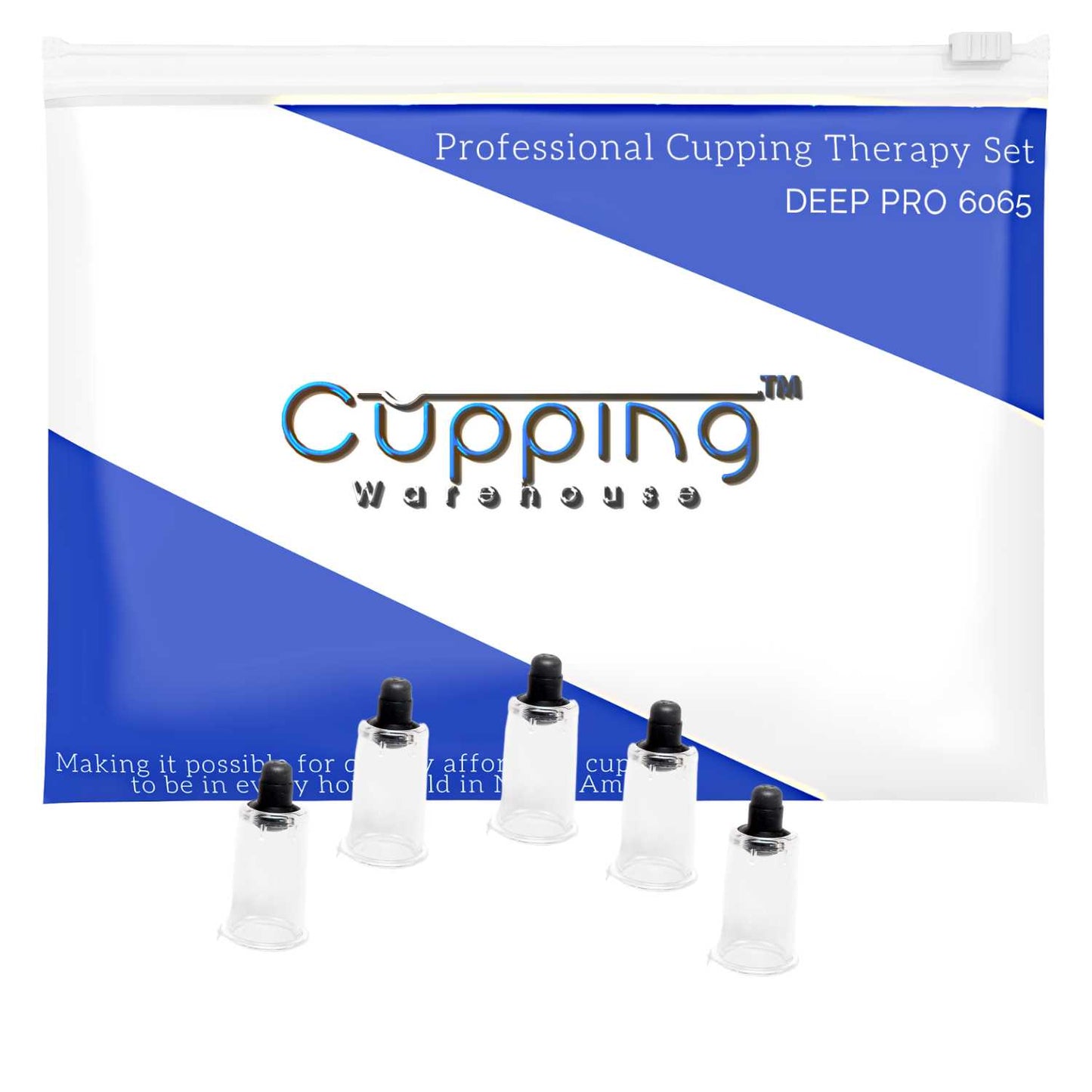 POLY CUPS™ Pump Gun Cupping Set