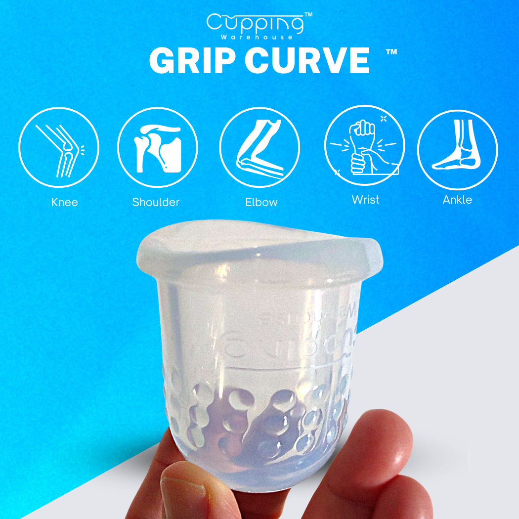 GRIP Curve™ Joint Cups for Dynamic and Light Static Cupping