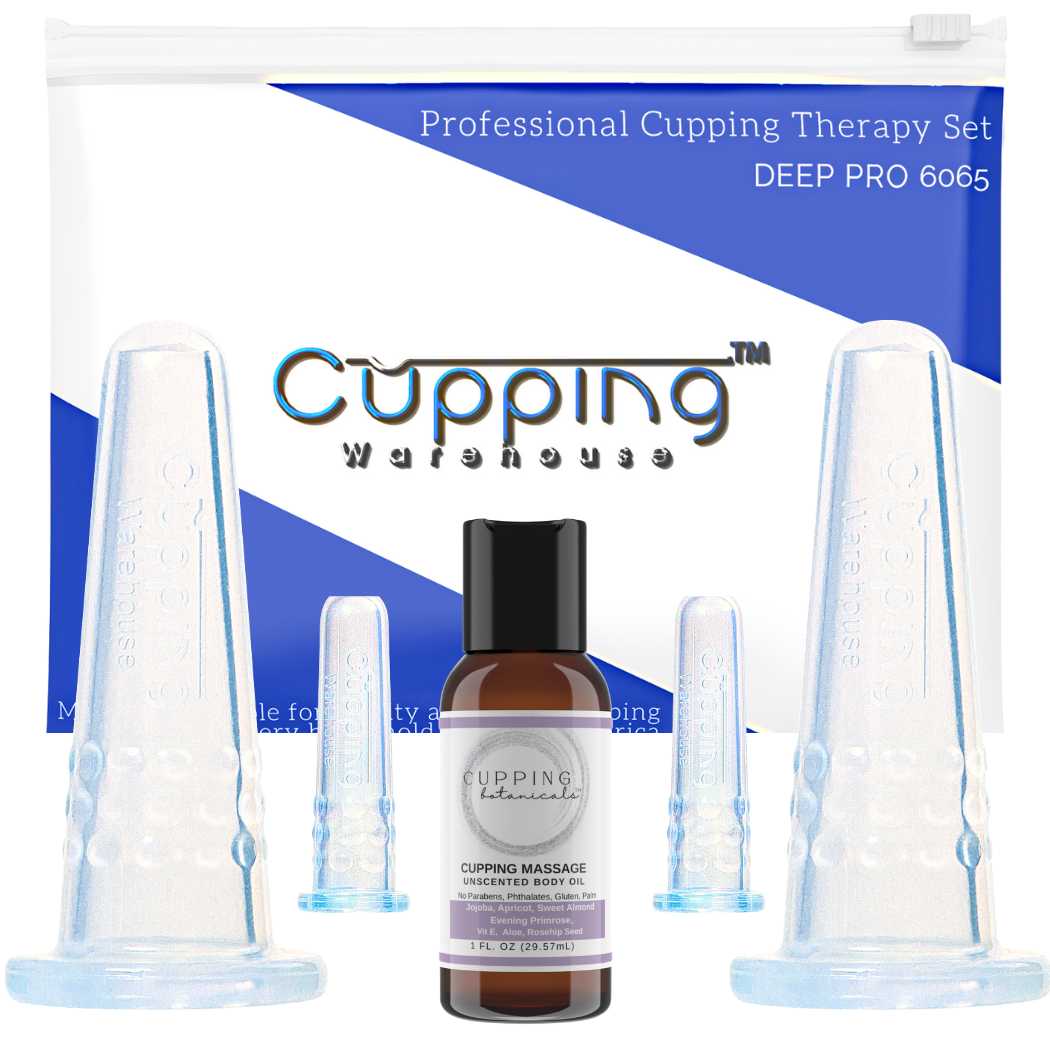 MMT Classic Facial Silicone Cupping Sets for Sale - 4 Cups