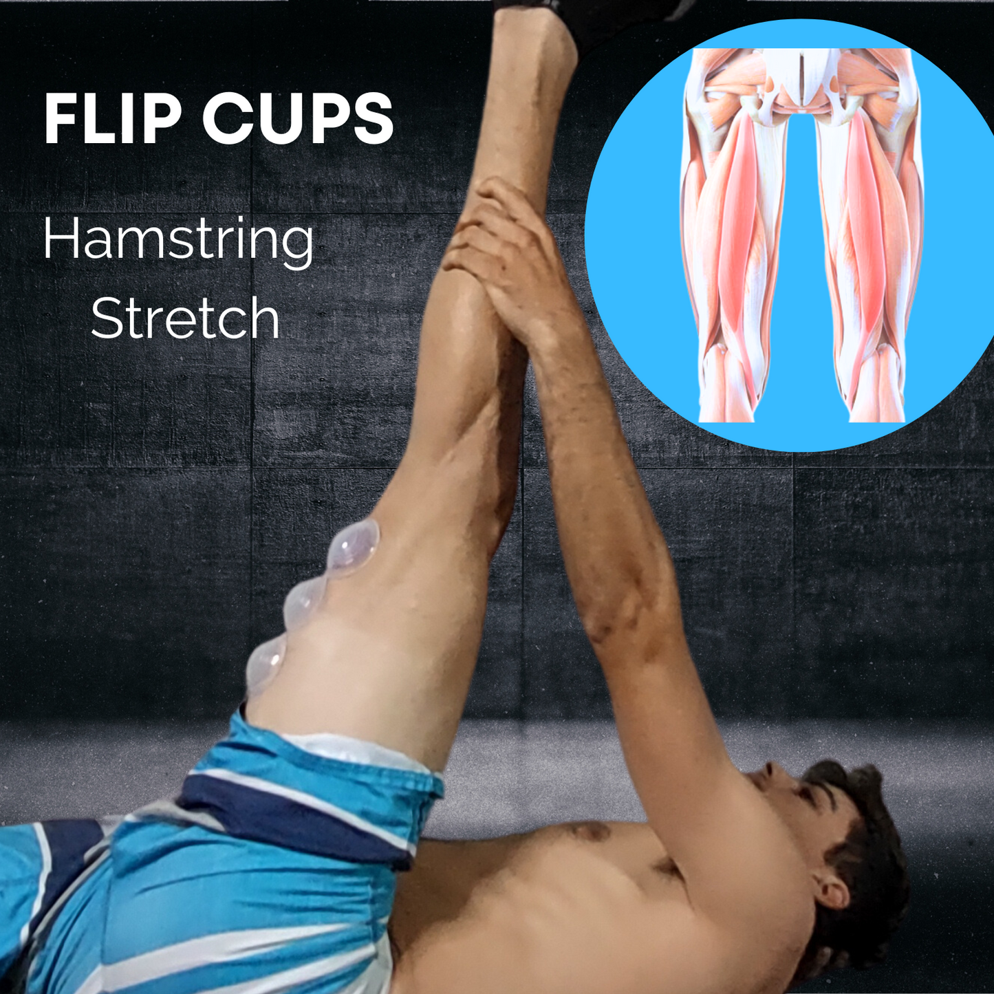 Flip Cups™ Pain Relief & Stretching Cupping Therapy Body Cups