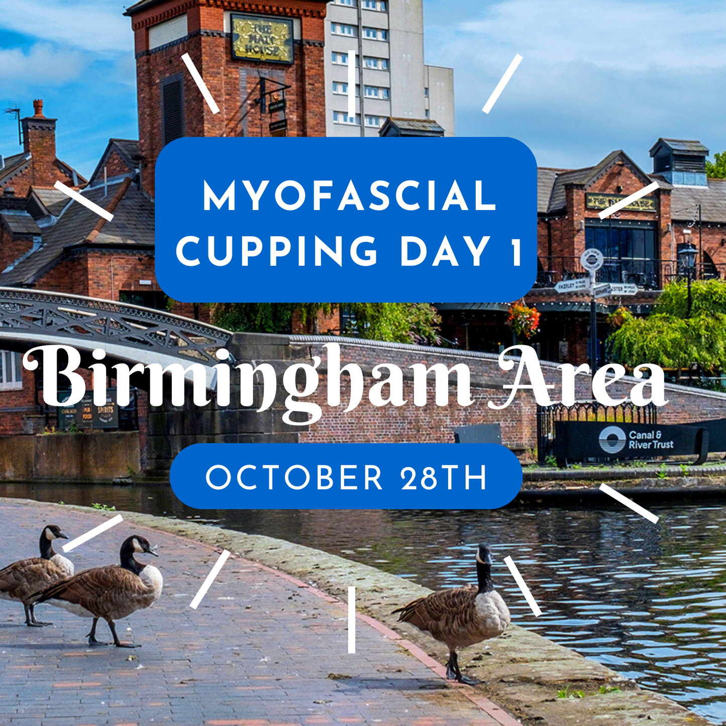 LIVE CLASS: 8 HOURS MASSAGE CE- INTRO TO MYOFASCIAL CUPPING DAY 1