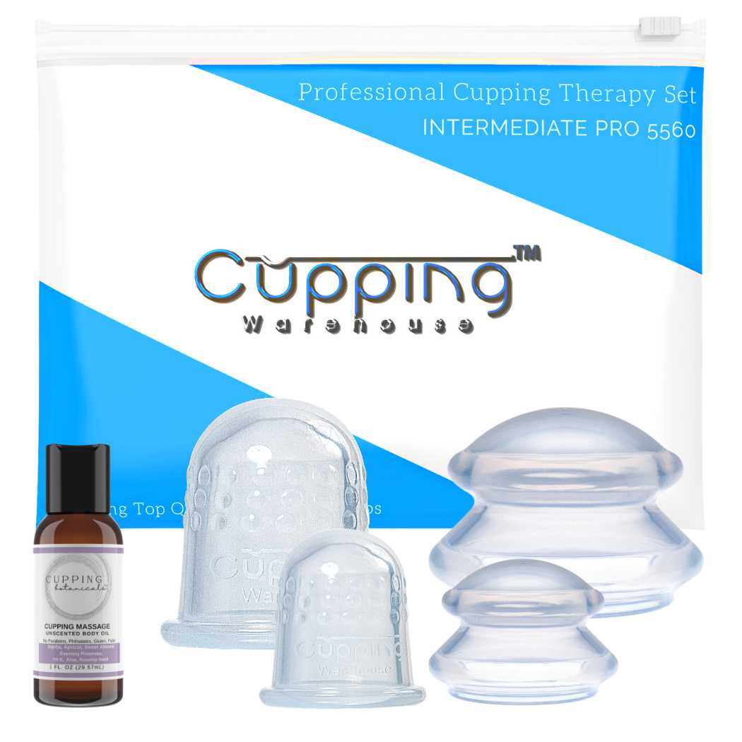 Cellulite Body Contouring Cupping Kit, Anti Cellulite Cup Set of 4 –  Cupping Warehouse®