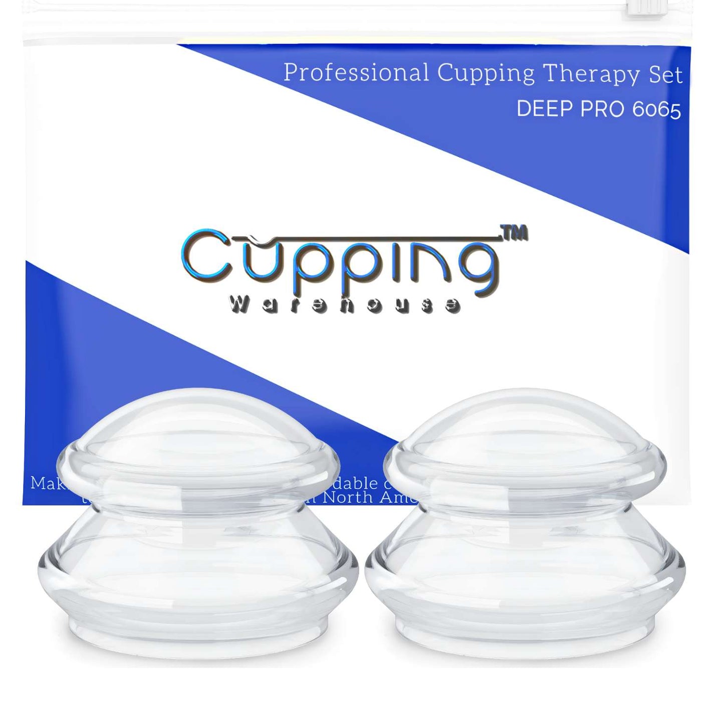 Supreme DEEP PRO 6065 Advanced Harder Silicone Cupping Therapy Sets