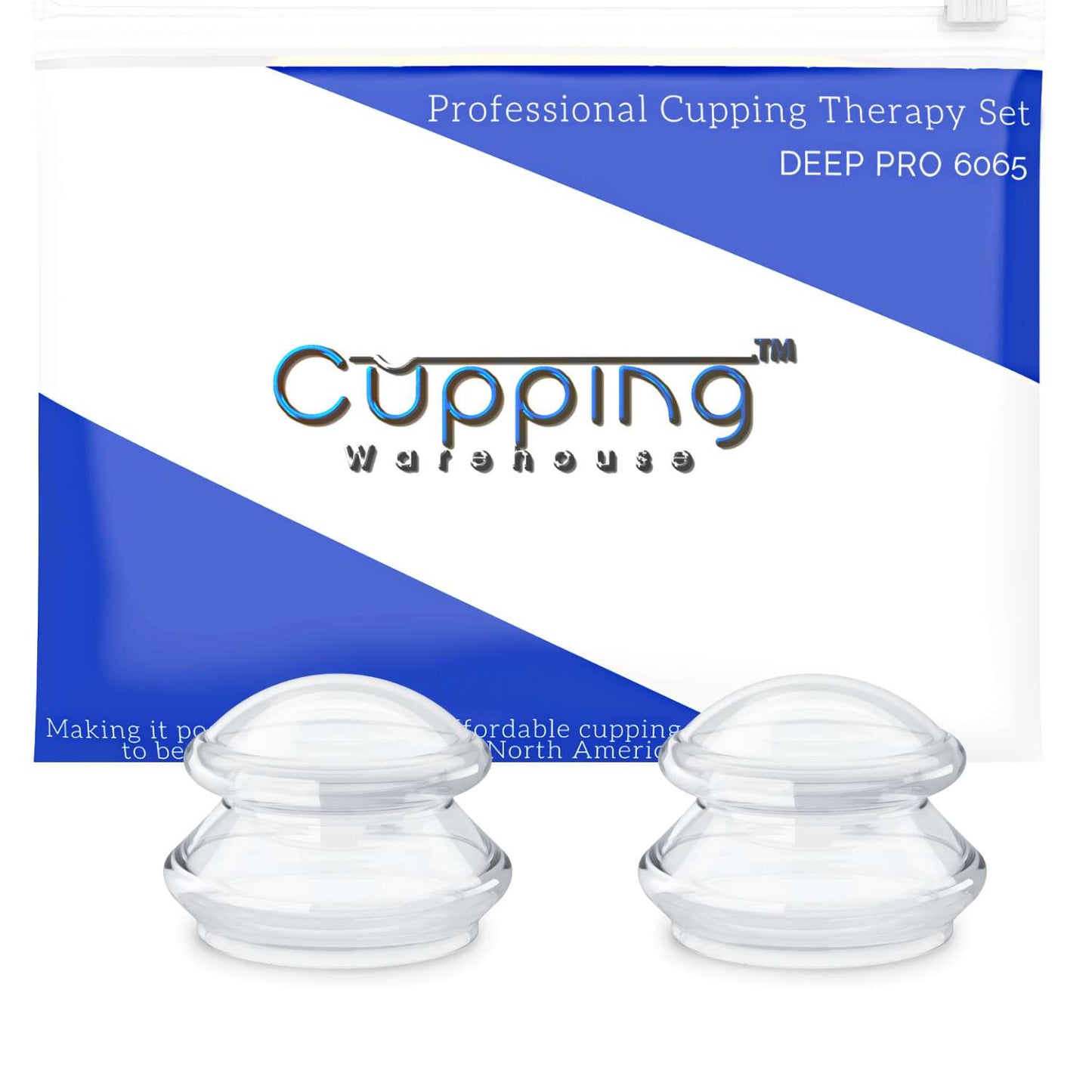 Supreme DEEP PRO 6065 Advanced Harder Silicone Cupping Therapy Sets