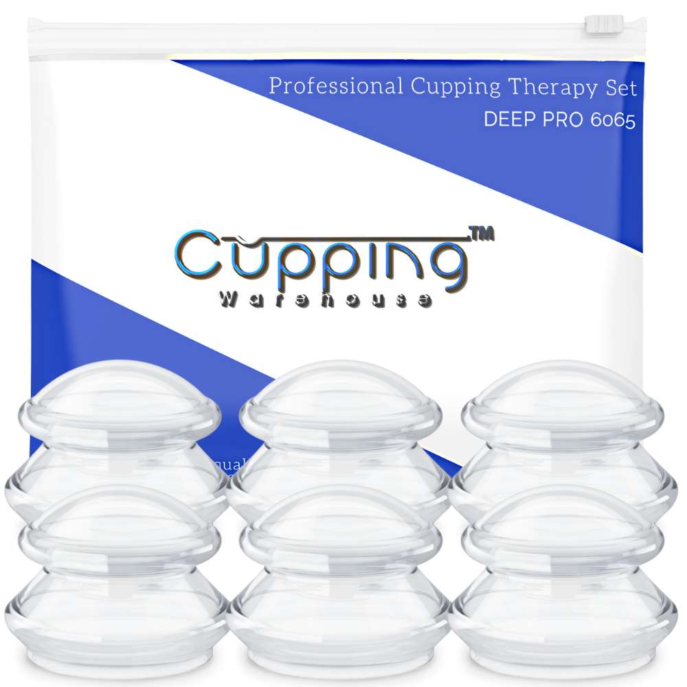 Supreme DEEP PRO 6065 Advanced Harder Silicone Cupping Therapy Sets