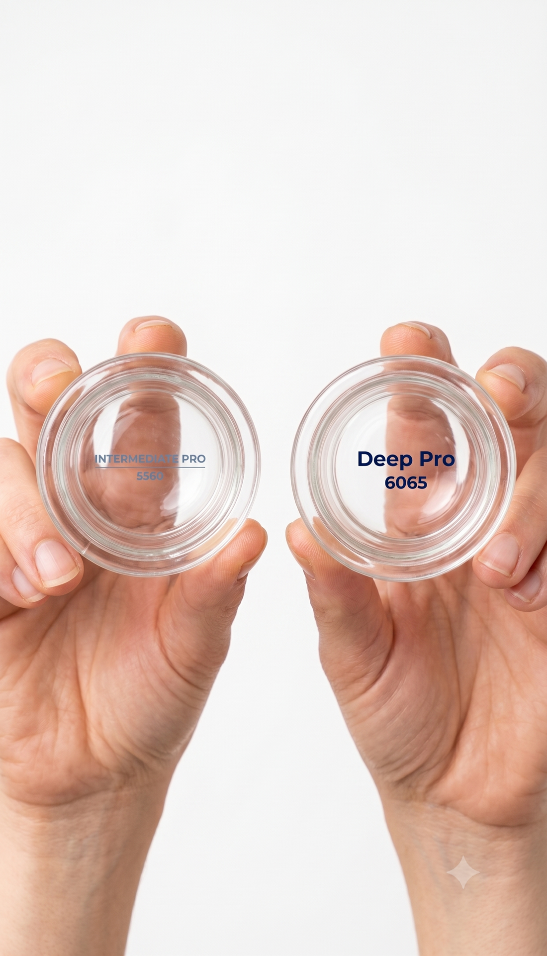 Beginner vs. Deep-Tissue Cupping: Which Cups Should You Buy? (5560 vs 6065)