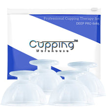 Load image into Gallery viewer, Copy of Deep Static Flip™ Cups 6065 Silicone Cupping Therapy Set for Pain- US,CA,MX,BR,AU,UK
