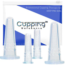 Load image into Gallery viewer, GRIP FACE DEEP PRO 6570 Professional Harder Silicone Cups
