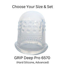 Load image into Gallery viewer, GRIP DEEP PRO 6570- Professional Face and Body Cupping Set -Harder Silicone
