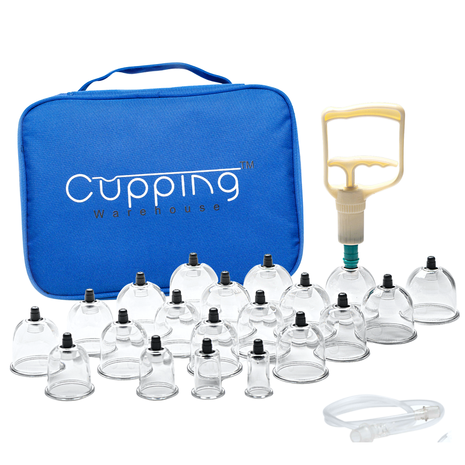 POLY CUPS™ Pump Gun Cupping Set