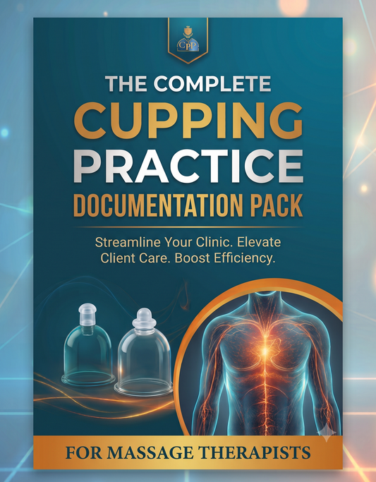 Cupping Therapy Forms: Intake, Consent & SOAP Notes Bundle