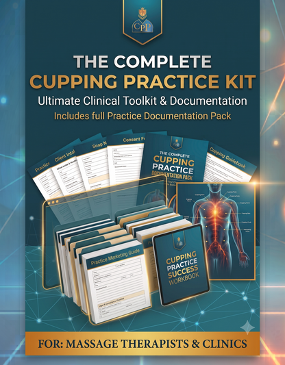 Cupping Practice Kit — Clinical Forms, Business Templates & Marketing Playbook (Digital Product)