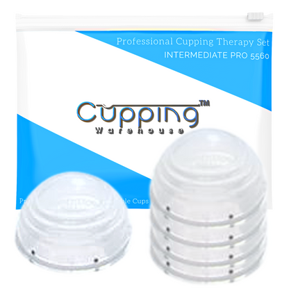 Flip Cups™ Pain Relief & Stretching Cupping Therapy Body Cups