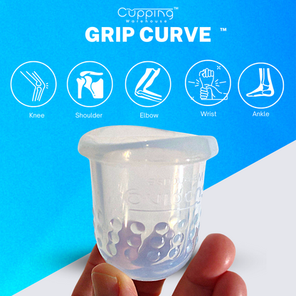 GRIP Curve™  Joint Cups for Dynamic and Light Static Cupping