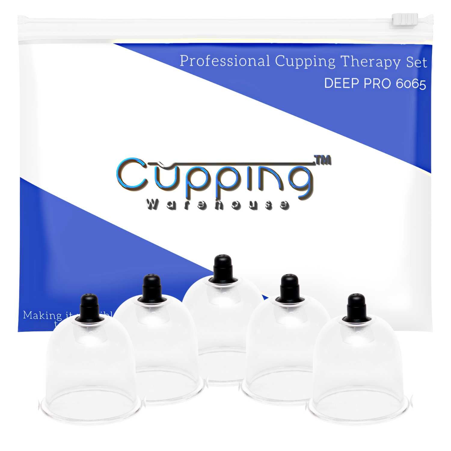 Cupping Warehouse® - Cupping Therapy - Suction Cup Therapy