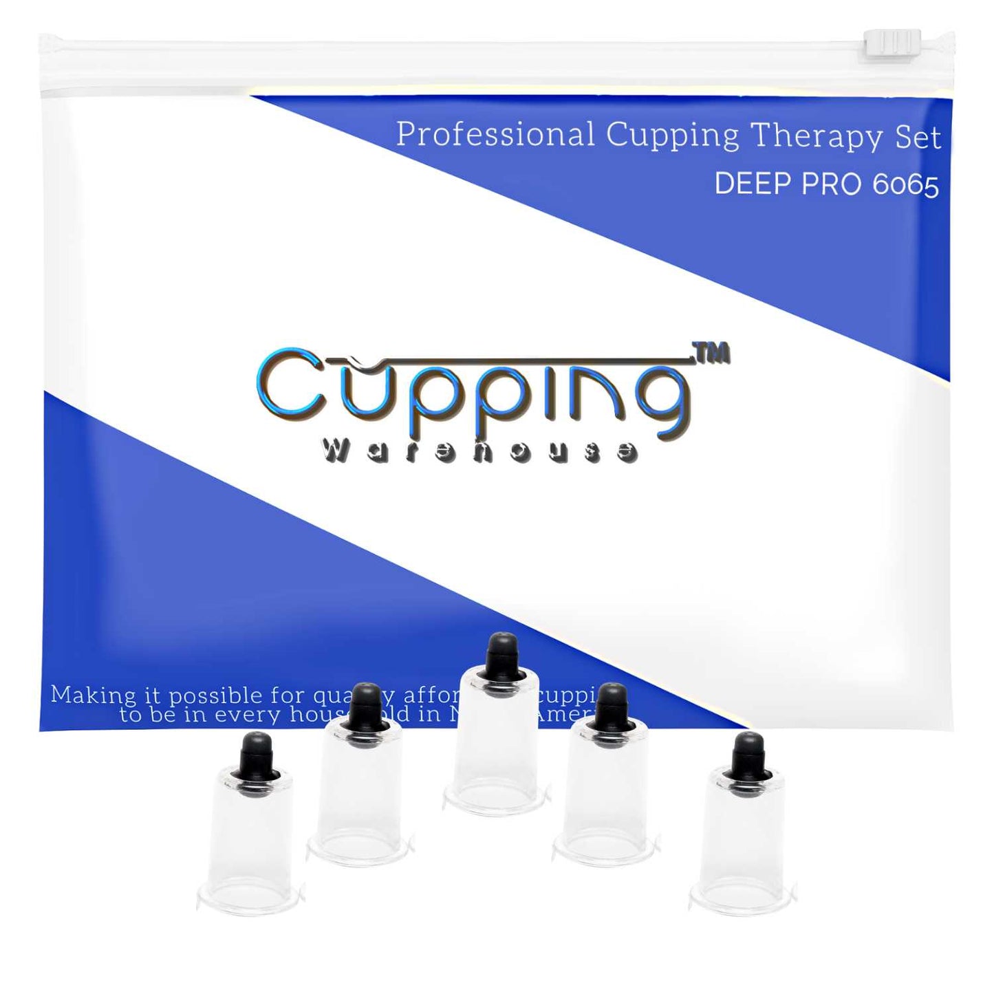 POLY CUPS™ Pump Gun Cupping Set