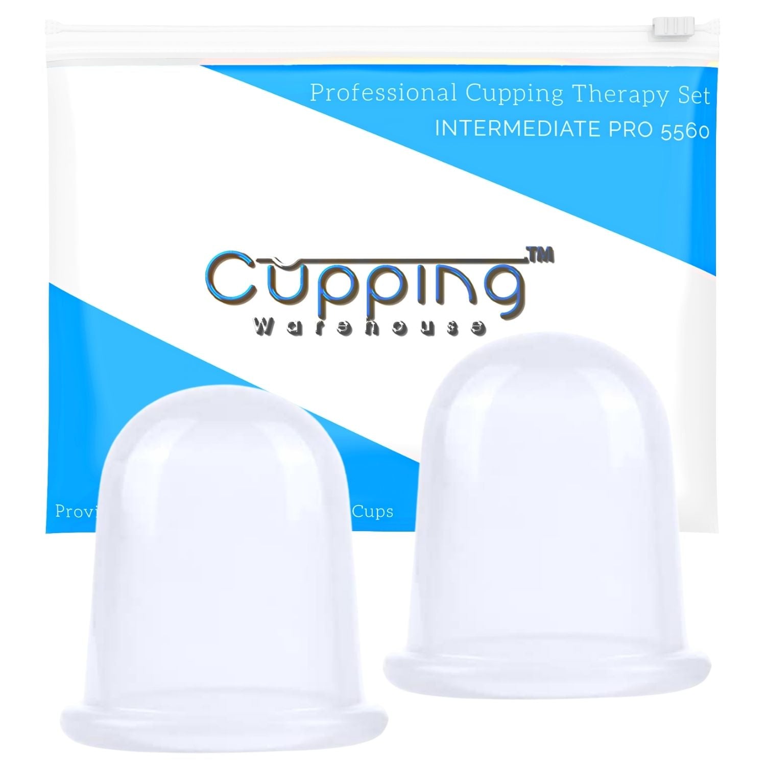 Large Silicone Cups, Cupping Therapy