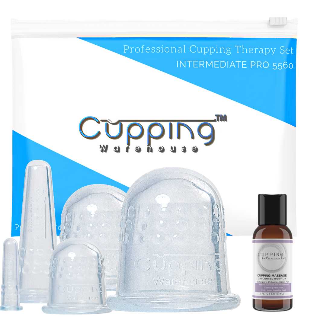 Facial & Body 5 GRIP  Beginner Personal Sculpting Cupping Set - Intermediate 5560
