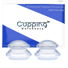Load image into Gallery viewer, cupping, cupping therapy, face cup, therapy cups, sculpting, cupping in therapy, body shaping, cupped, cellulite, face toning, love cups, cupping benefits, massage cups, cupping massage, suction cups for therapy, cupping set
