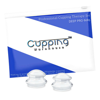 Supreme DEEP PRO 6065 Advanced Harder Silicone Cupping Therapy Sets