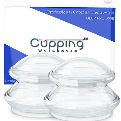 Supreme DEEP PRO 6065 Advanced Harder Silicone Cupping Therapy Sets