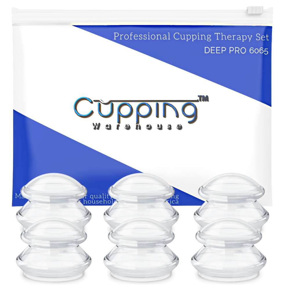 Supreme DEEP PRO 6065 Advanced Harder Silicone Cupping Therapy Sets