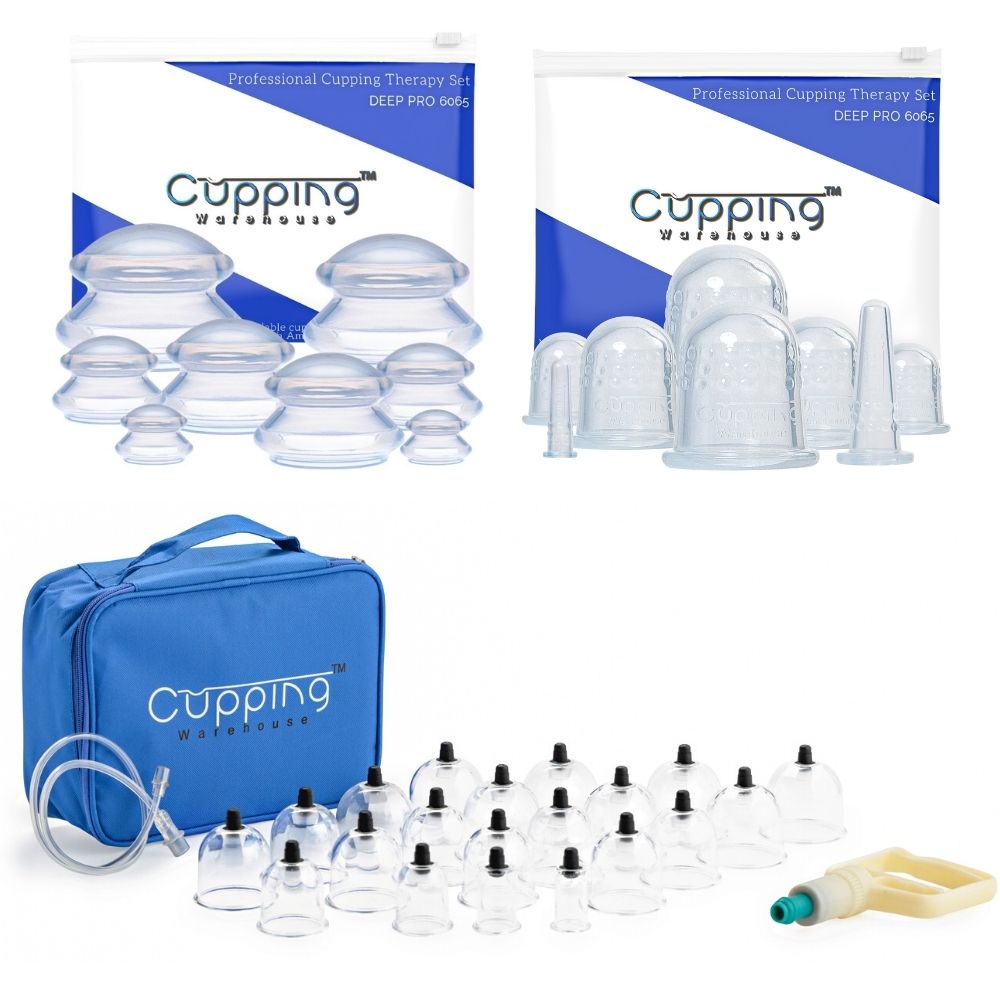 Cupping Warehouse Ultimate 36 Cup Set- Polycarbonate & Silicone ...