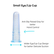 Load image into Gallery viewer, cupping, cupping therapy, face cup, therapy cups, sculpting, cupping in therapy, body shaping, cupped, cellulite, face toning, love cups, cupping benefits, massage cups, cupping massage, suction cups for therapy, cupping set
