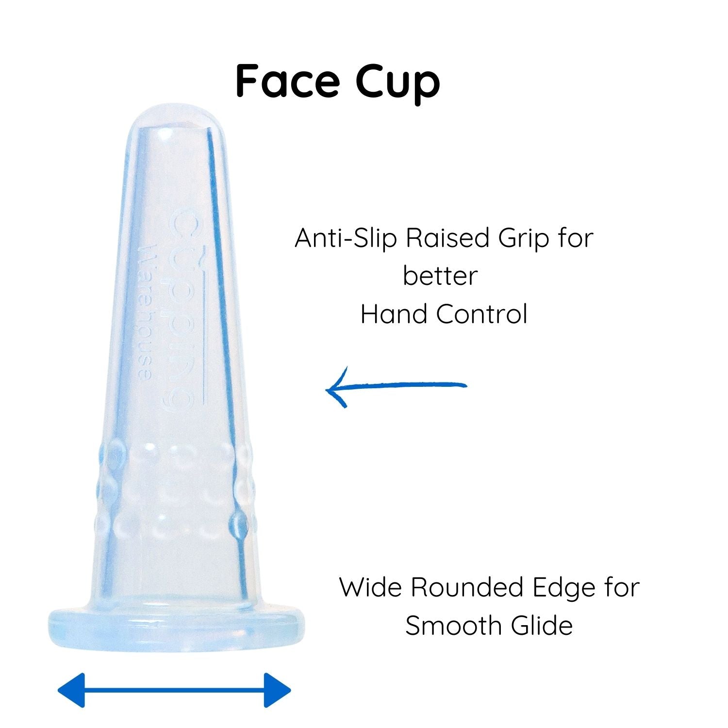 4 Facial Cupping GRIP DEEP PRO 6570 Professional Harder Face Cups – Cupping  Warehouse®
